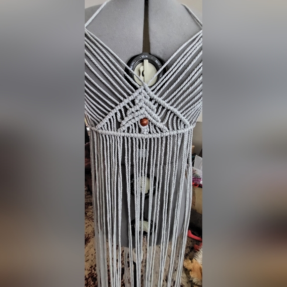 Macrame lace dress bikini coverup - Picture 6 of 10